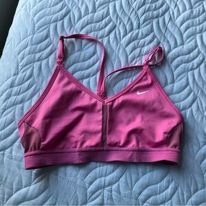 Nike Pink Indy Sports Bra